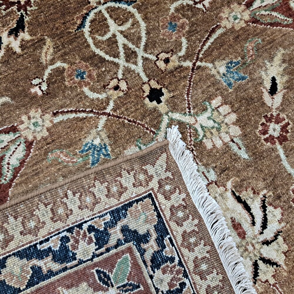 9x12 Rugs Floral Rugs Anatolian Traditional Rug Anatolian Rug Indian Rugs - Picture 6 of 8